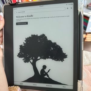 Kindle Scribe 1st gen with Pen